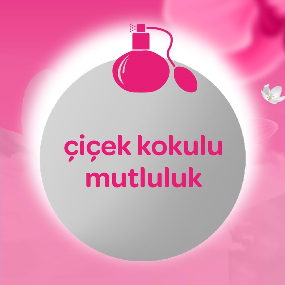 Dalin Bebek Kolonyası 150ML Çiçek Bahçesi (Menekşe-Yasemin-Limon Kokulu) (24 Lü Set)