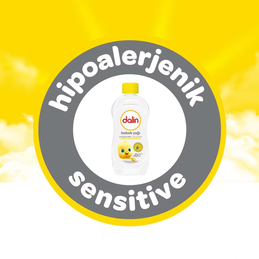 Dalin Bebek Yağı 300ML Klasik Etkin Nemlendirici (3 Lü Set)