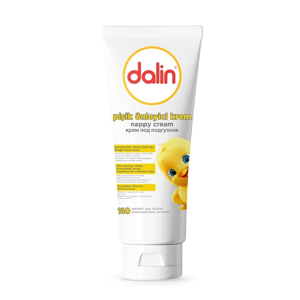 Dalin Pişik öneliyici Krem/Pişik Kremi 100ML (Bebekler İçin) (12 Li Set)