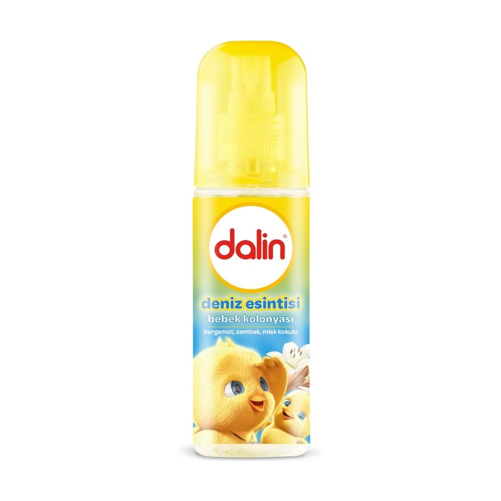 Dalin Bebek Kolonyası 150ML(Bıcı Bıcı Kokusu-Okyanus-Orman-Deniz-Çiçek-Bahar-Limon) Karma 14 Lü Set