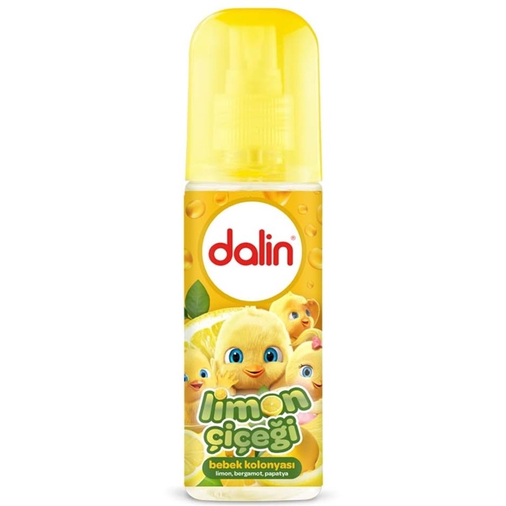 Dalin Bebek Kolonyası 150ML(Bıcı Bıcı Kokusu-Okyanus-Orman-Deniz-Çiçek-Bahar-Limon) Karma 14 Lü Set
