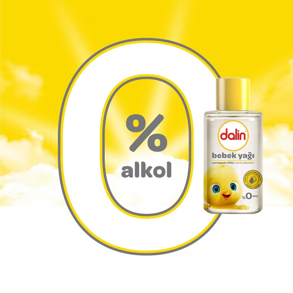 Dalin Bebek Yağı 50ML Klasik Mini (2 Li Set)