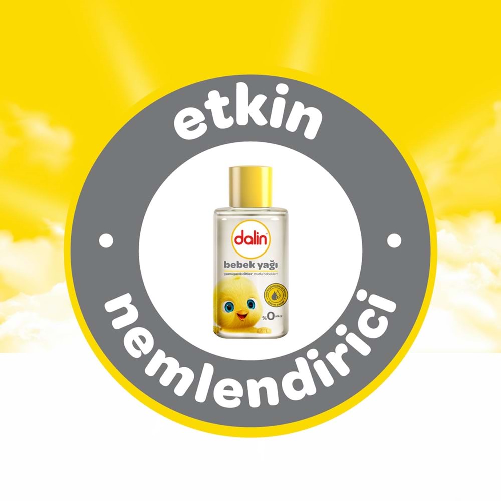 Dalin Bebek Yağı 50ML Klasik Mini (2 Li Set)