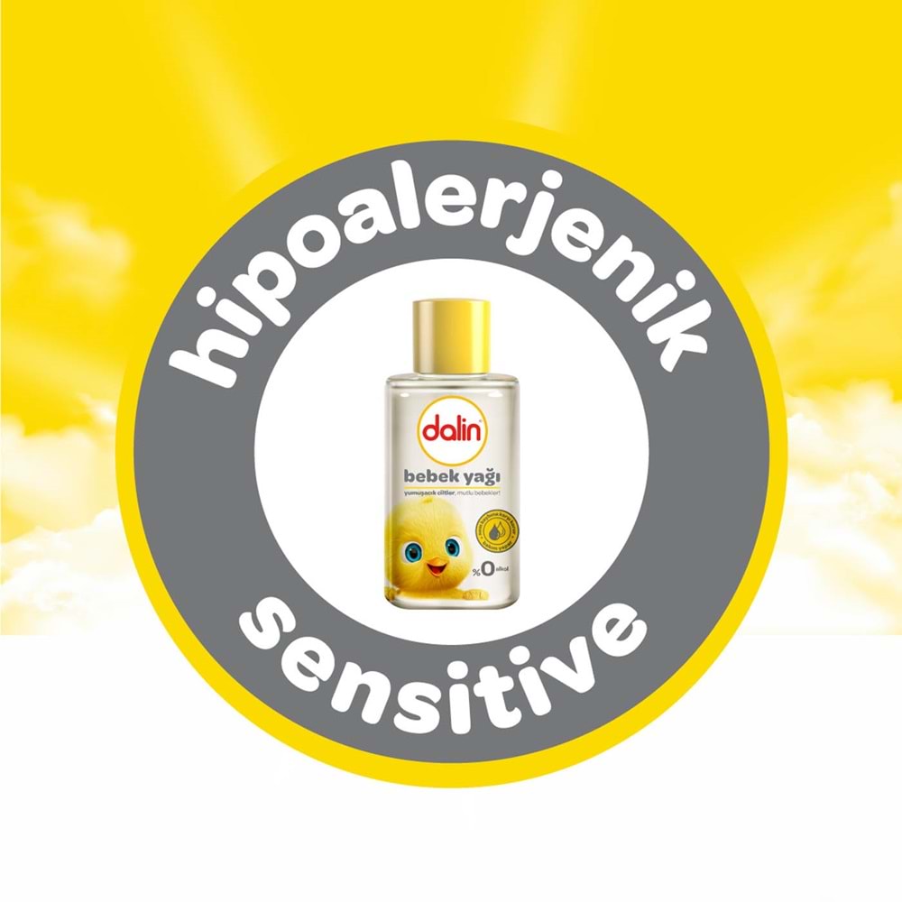 Dalin Bebek Yağı 50ML Klasik Mini (12 Li Set)