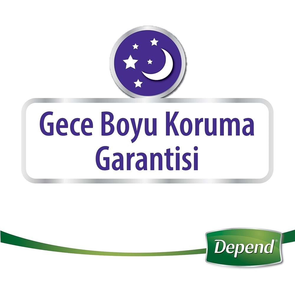 Depend Emici Külot Yetişkin Bezi Avantaj Pk Orta Kadın 128 Adet