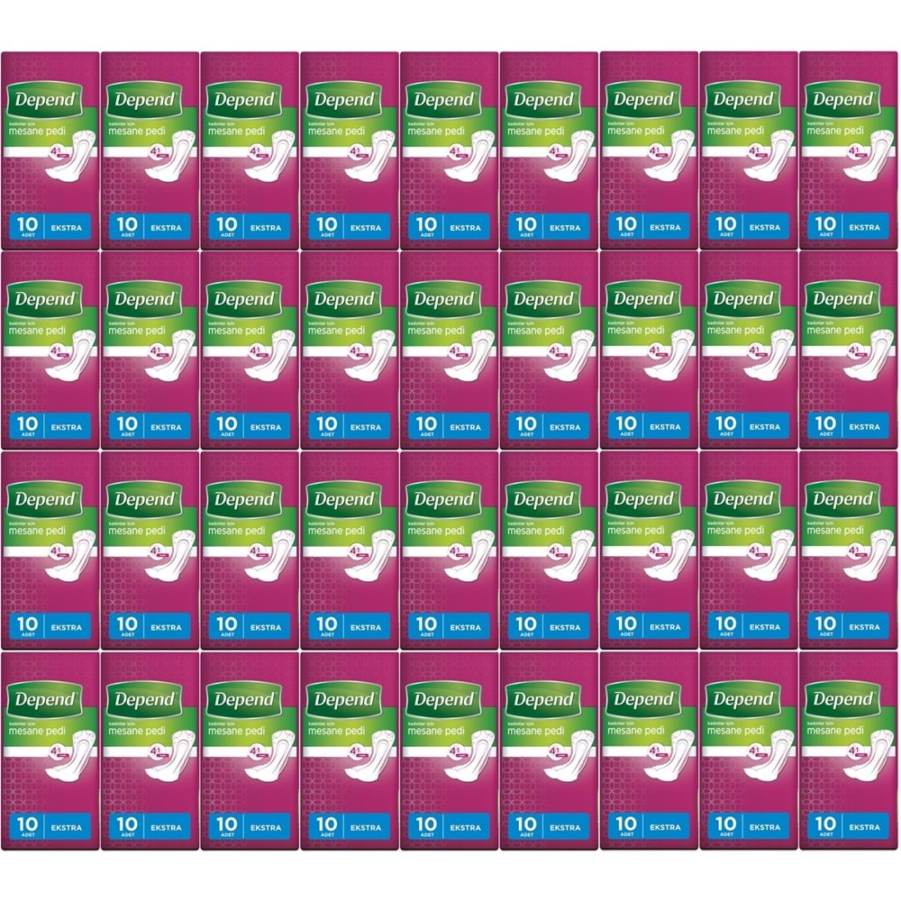 Depend Mesane Pedi Kadın Ekstra 360 Adet