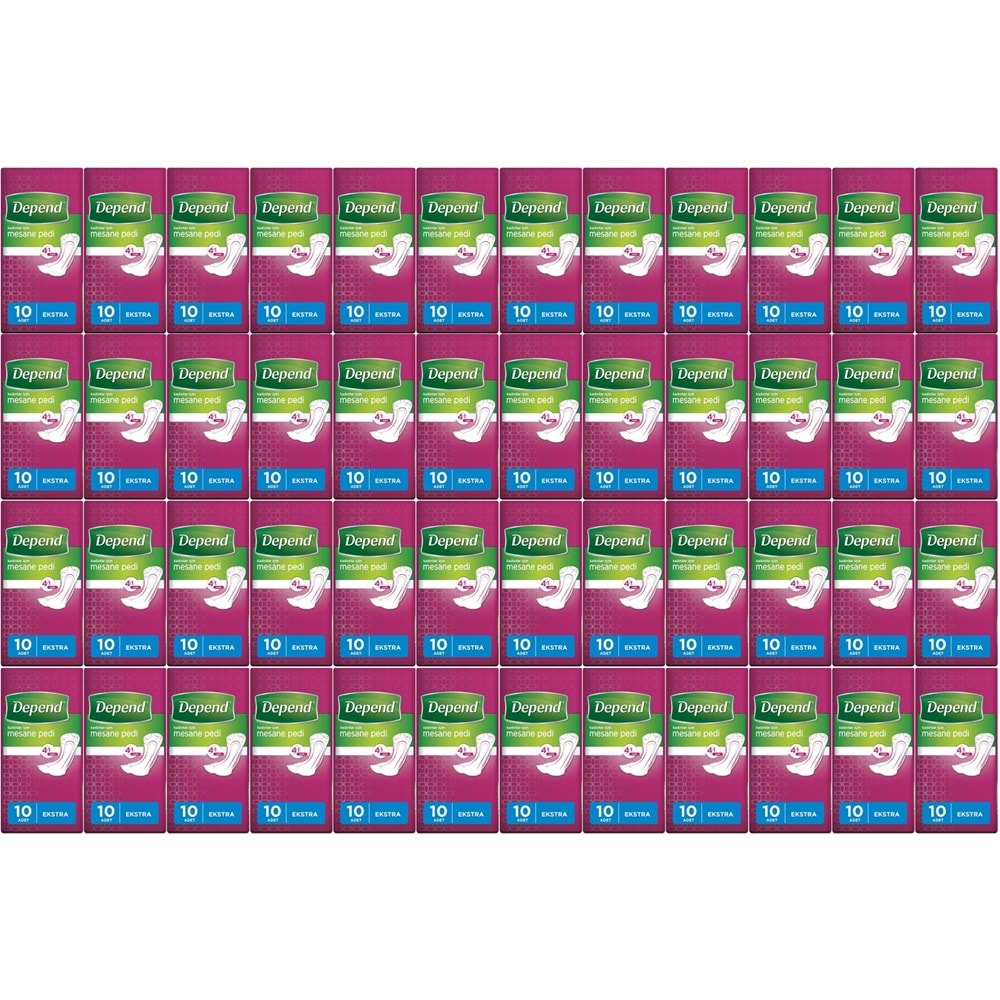 Depend Mesane Pedi Kadın Ekstra 480 Adet