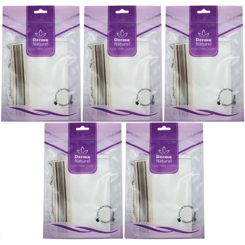 Derma Naturel Krep Kese - Krem MS-21 (5 Li Set)