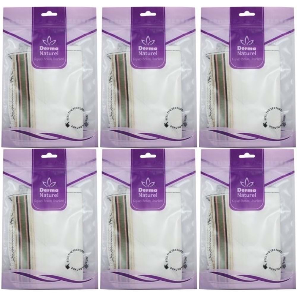 Derma Naturel Krep Kese - Krem MS-21 (6 Lı Set)