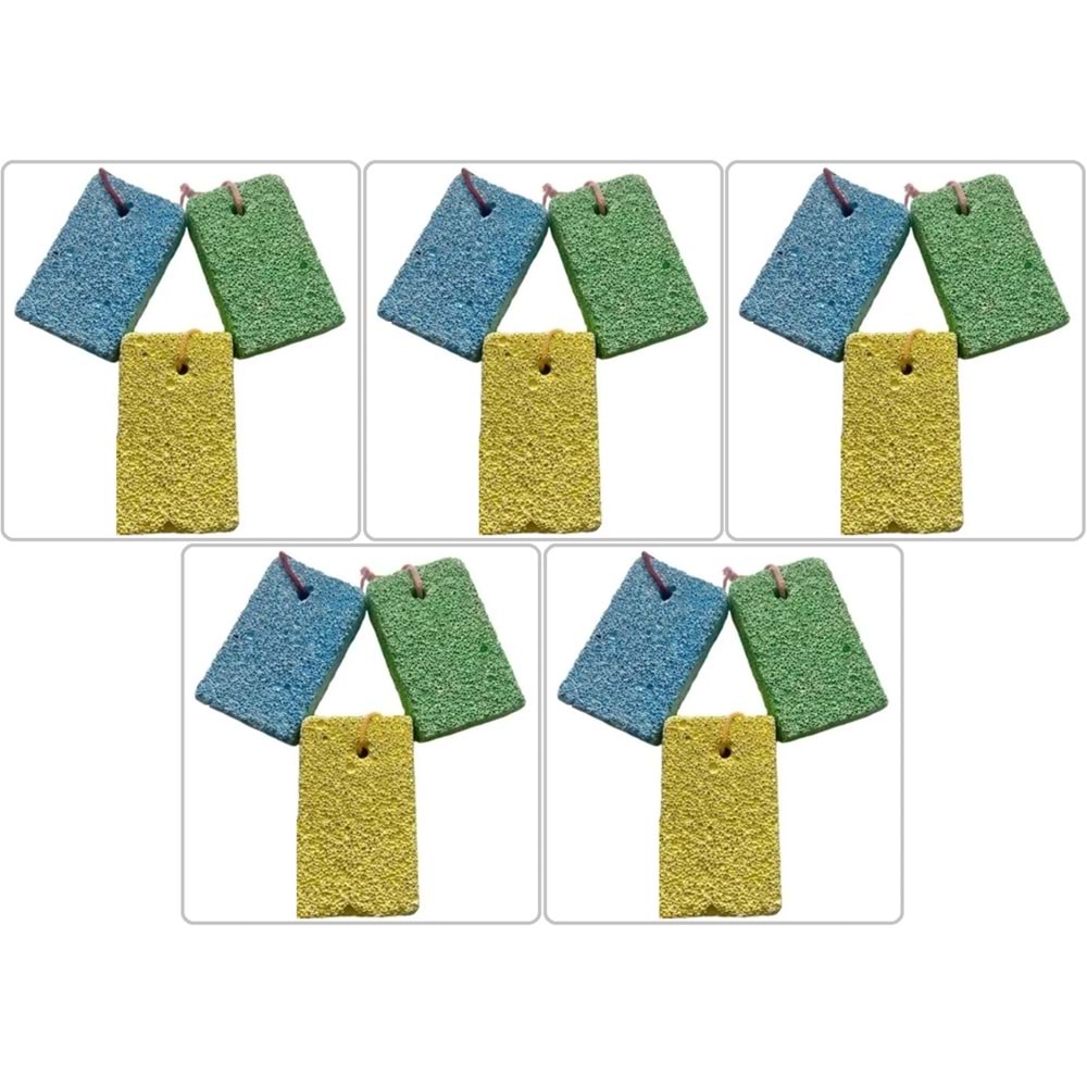 Derma Naturel Ponza Topuk Taşı MS-33 (5 Li Set)