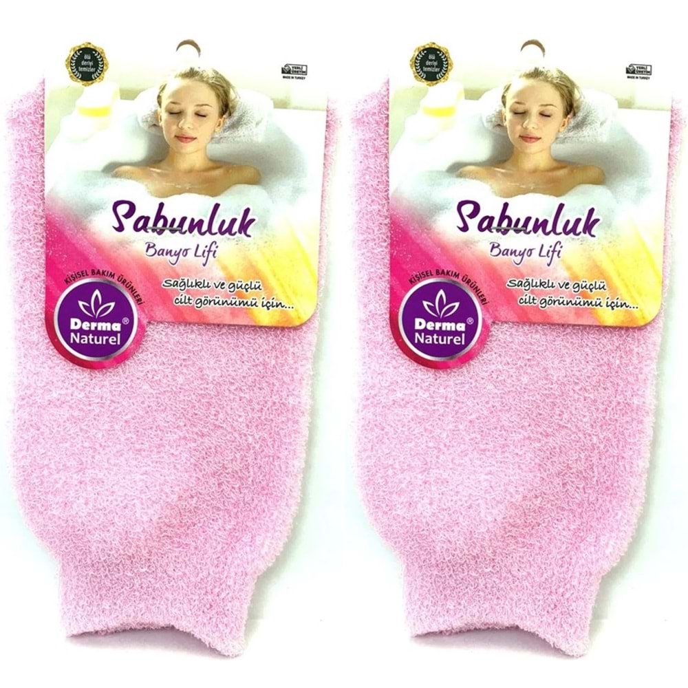 Derma Naturel Sabunluk Banyo Lifi MS-30 (2 Li Set)