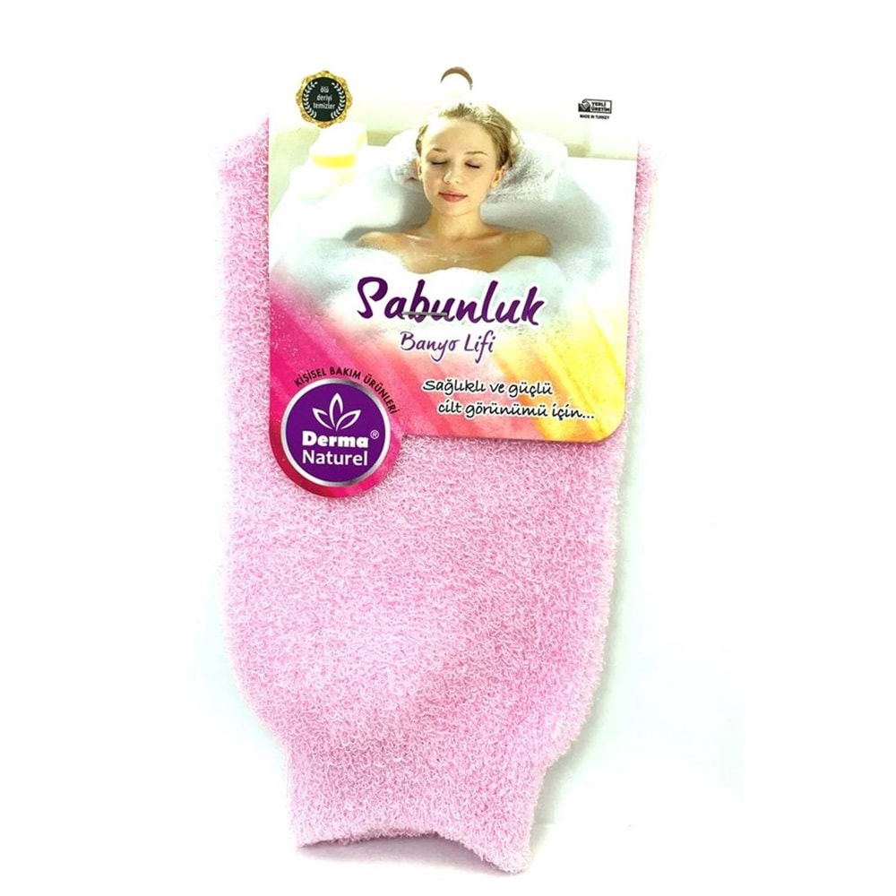 Derma Naturel Sabunluk Banyo Lifi MS-30 (3 Lü Set)