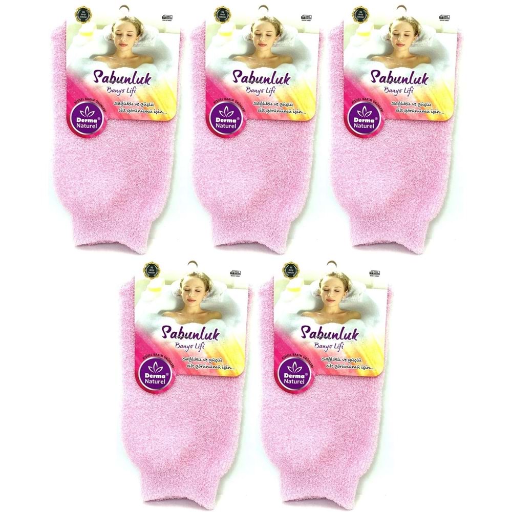 Derma Naturel Sabunluk Banyo Lifi MS-30 (5 Li Set)