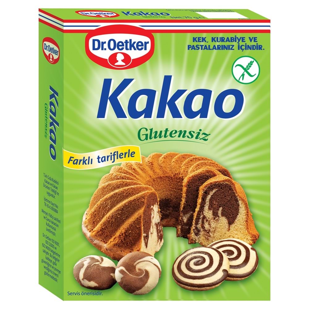 Dr. Oetker Glutensiz Avantaj Paketi Karma Set (4 Çeşit - 10 Parça)