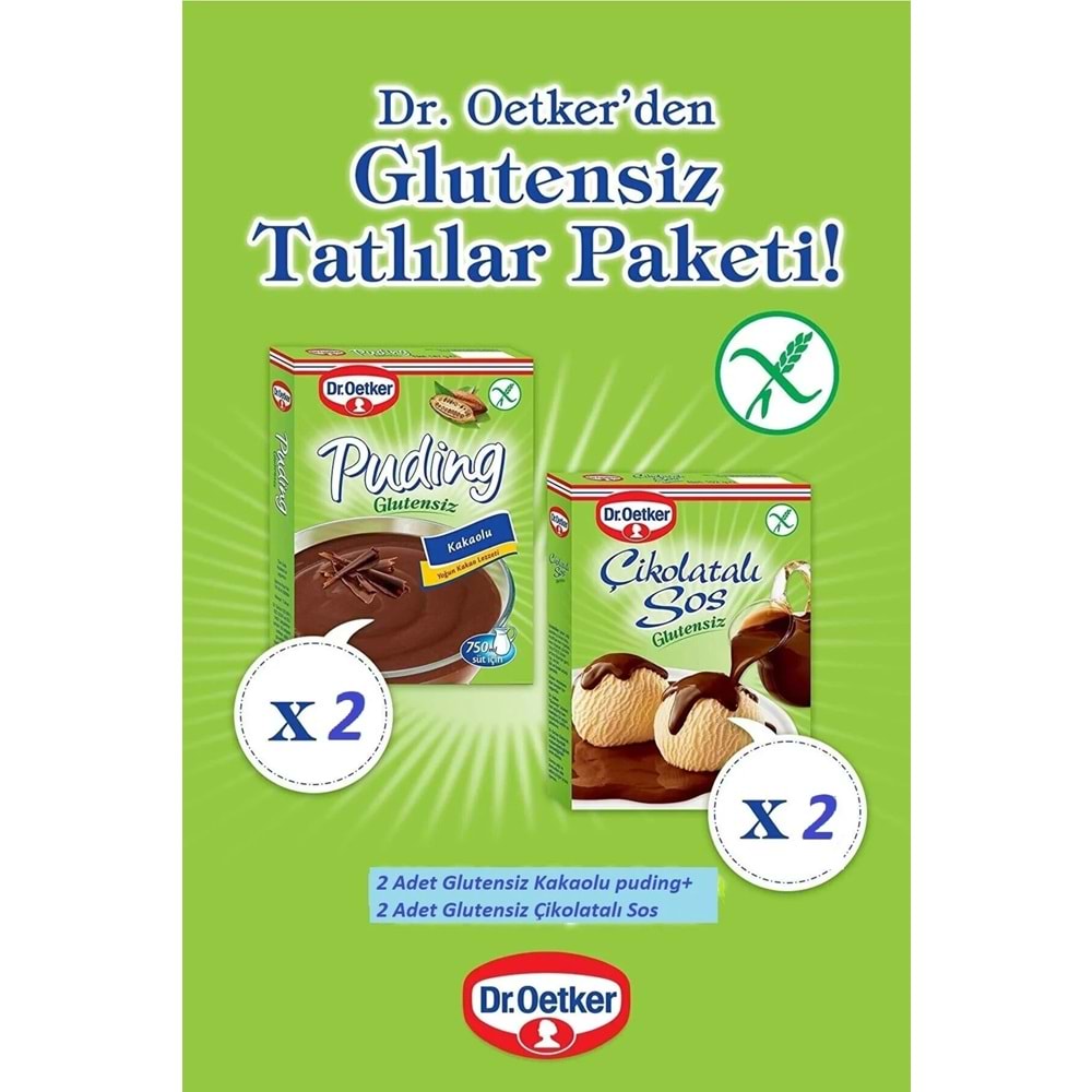 Dr. Oetker Glutensiz Avantaj Paketi Karma Set (2 Çeşit - 4 Parça)