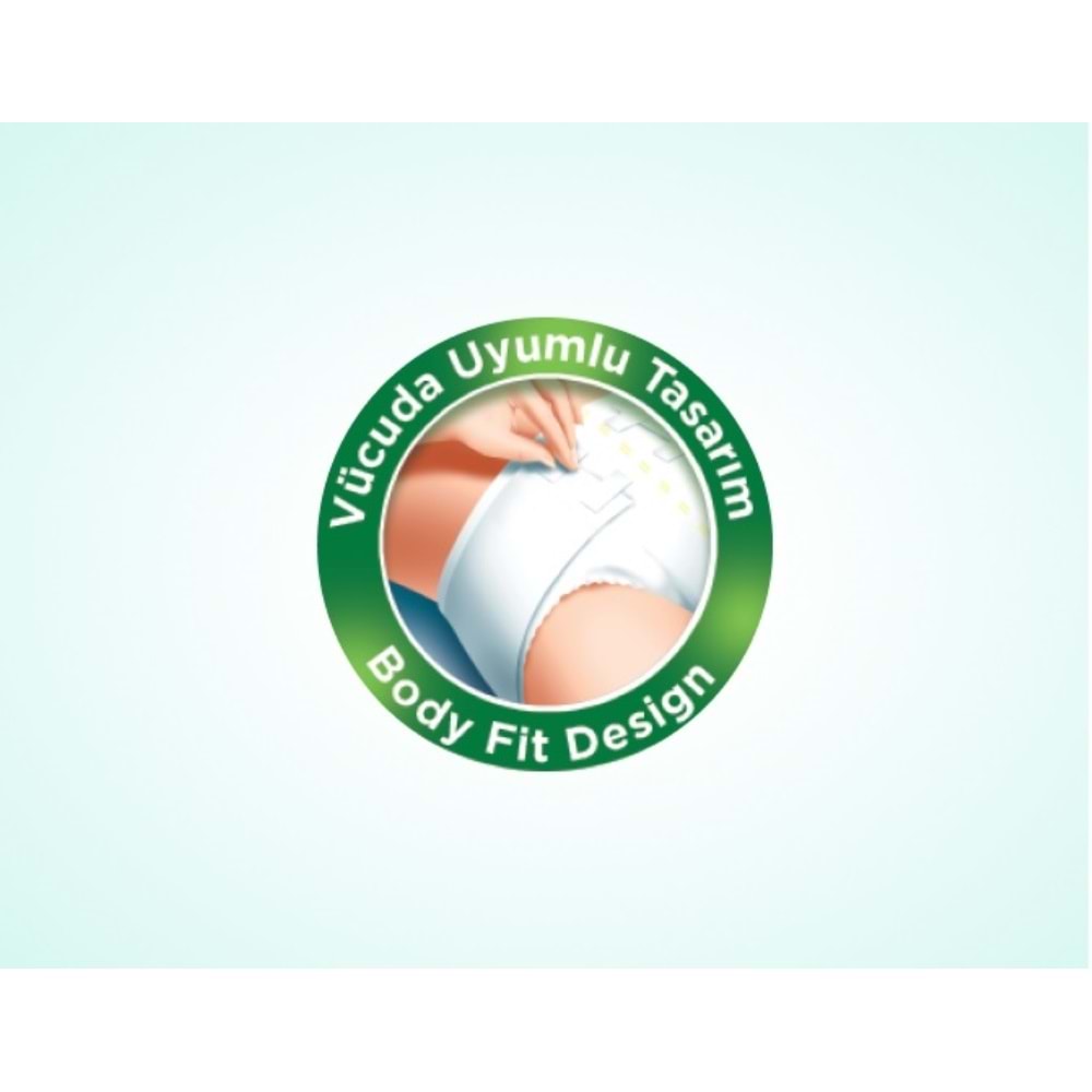 Evony Yetişkin Bezi Bel Bantlı Tekstil Yüzey Ekstra Büyük (XL) 60 Adet (2PK*30)