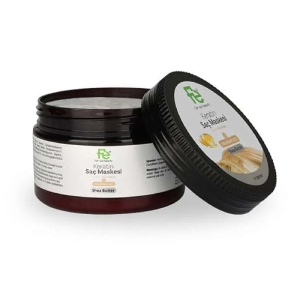 Fe Keratin Saç Maskesi 300ML (5 Li Set)