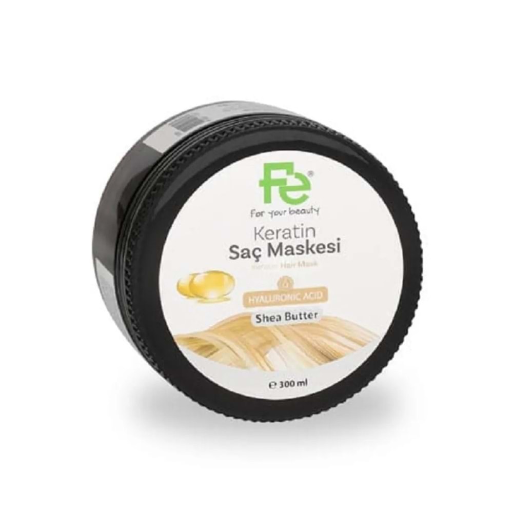 Fe Keratin Saç Sütü 200ML & Saç Maskesi 300ML (Karma 12 Li Set)