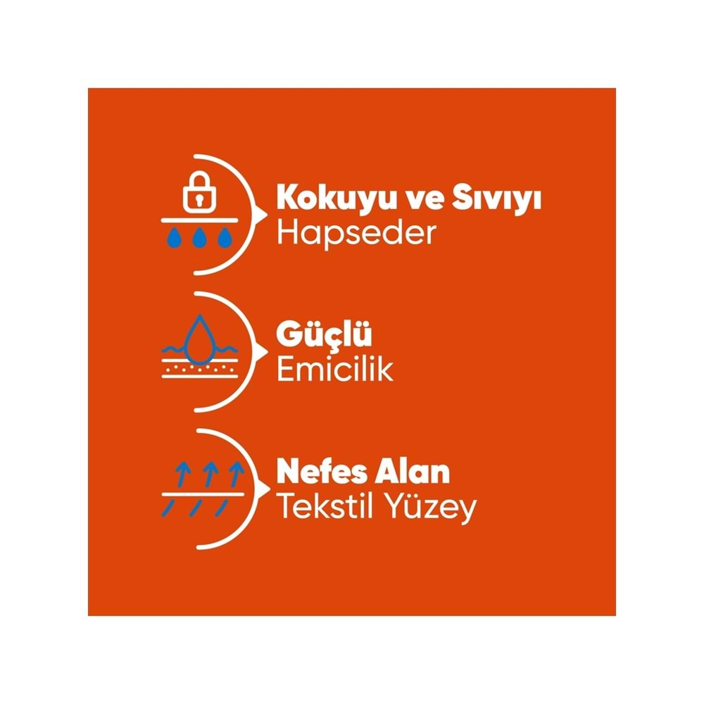 FreshLife Yetişkin Bezi Bel Bantlı XL - Ekstra Large - Extra Large 60 Adet (2PK*30)