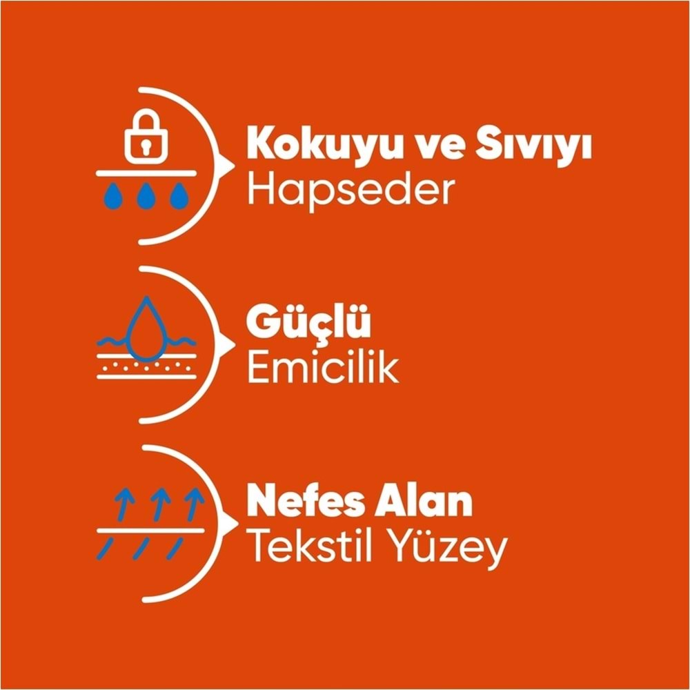 FreshLife Yetişkin Bezi Bel Bantlı S - Küçük - Small 90 Adet (3PK*30)