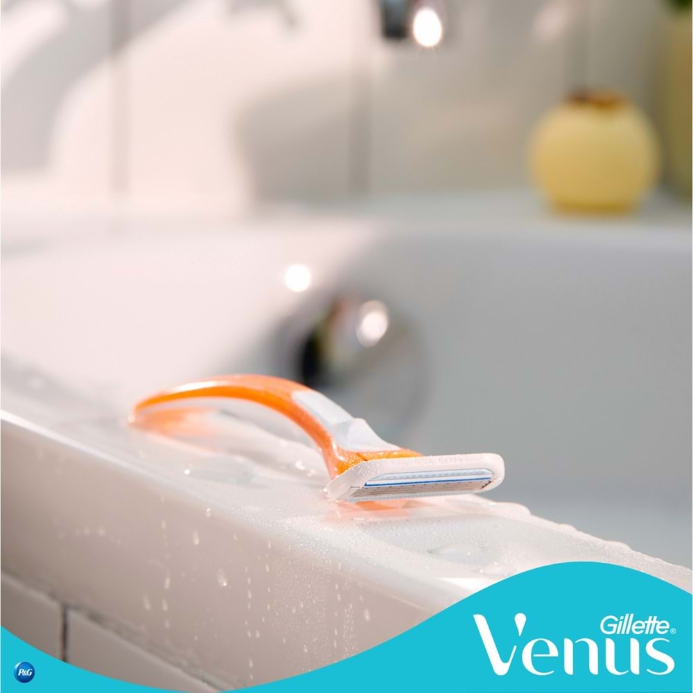 Gillette Venus Riviera Kullan At Kadın Tıraş Bıçağı 12 Li Set (6PK*2)
