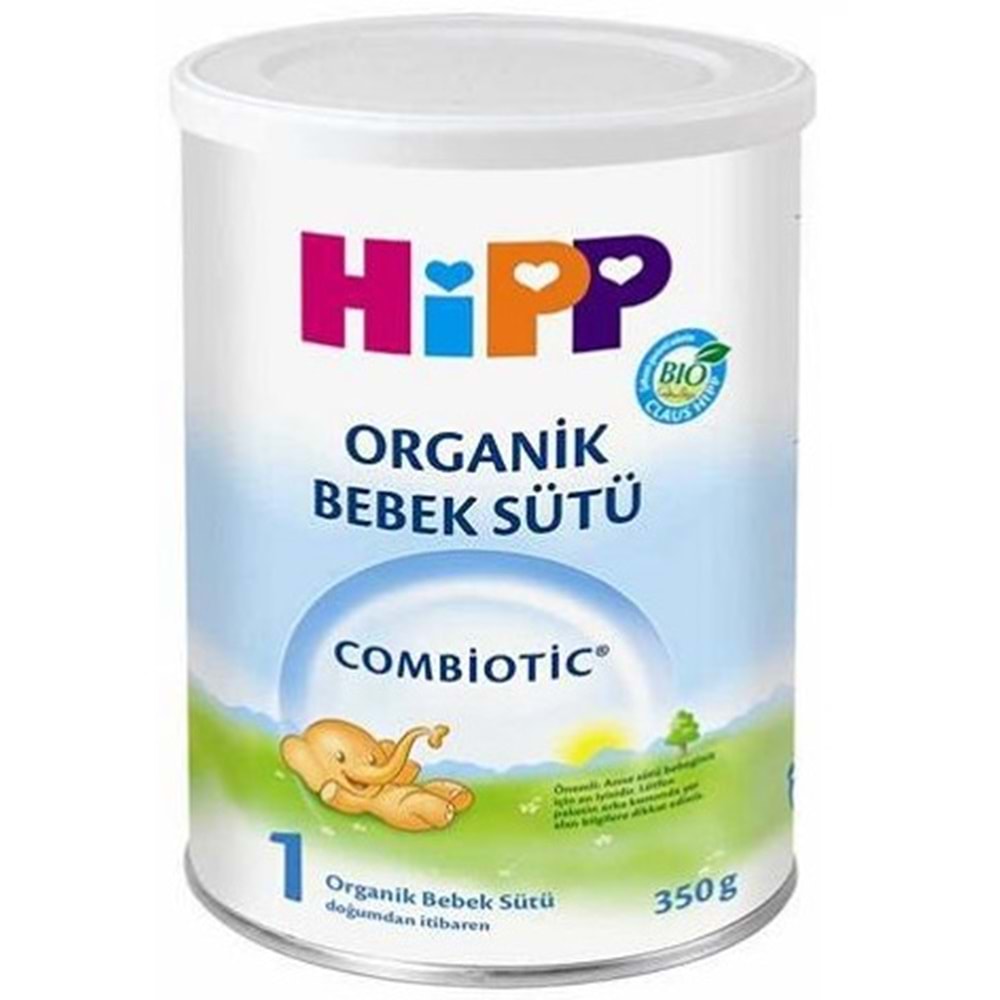 Hipp Organik Combiotic Bebek Sütü 350GR No:1 (6 Lı Set)
