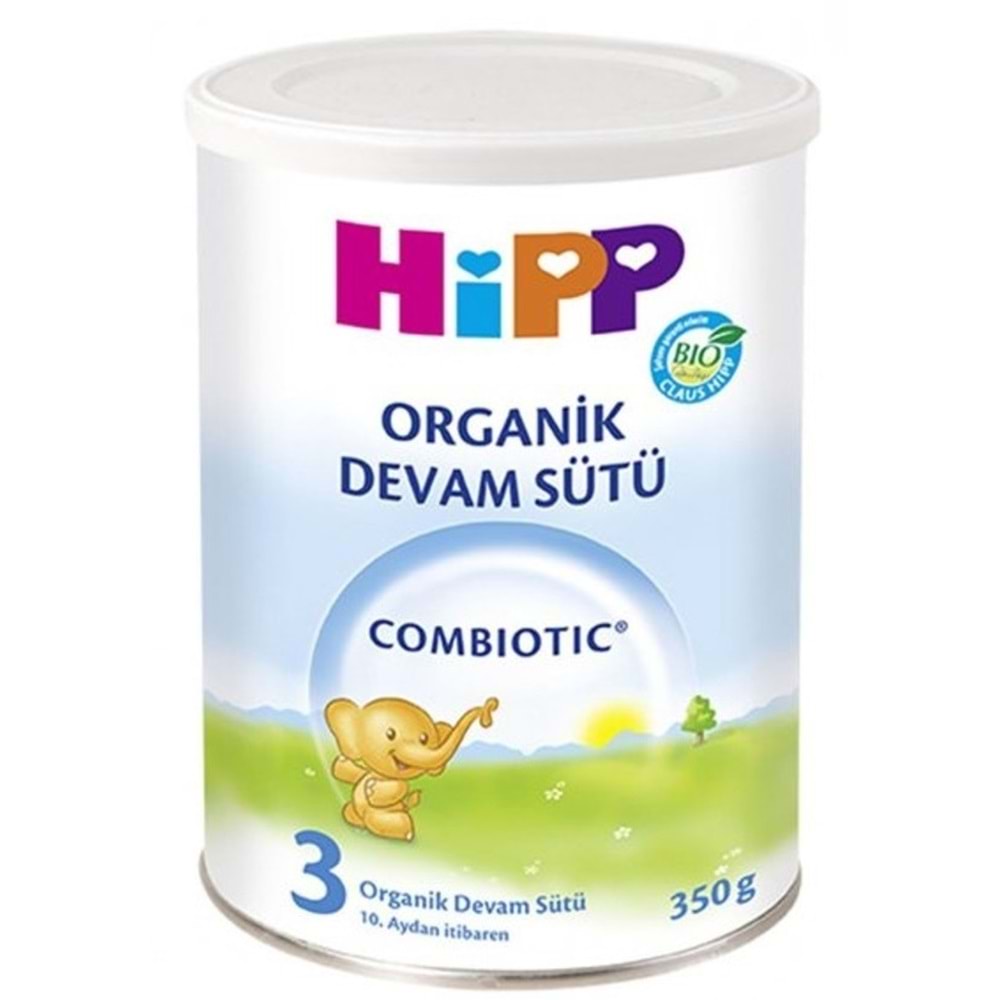 Hipp Organik Combiotic Bebek Sütü 350GR No:3 (5 Li Set)
