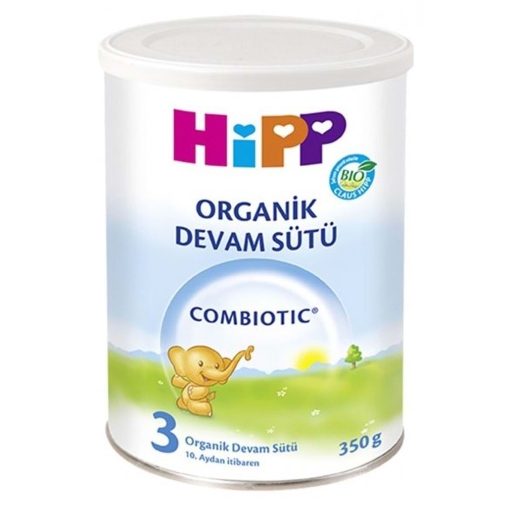 Hipp Organik Combiotic Bebek Sütü 350GR No:3 (6 Lı Set)