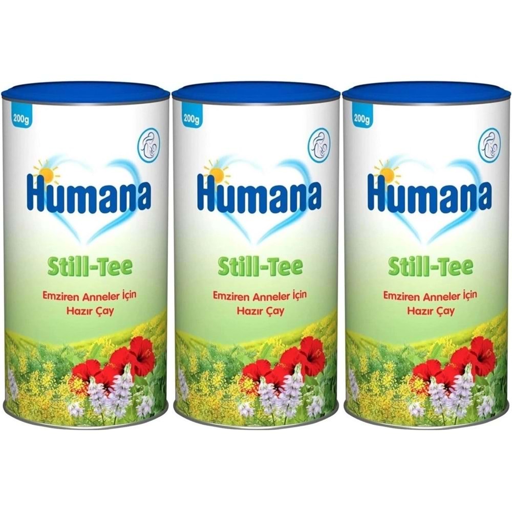 Humana Still Tee Çay 200GR Emziren Anneler (3 Lü Set)