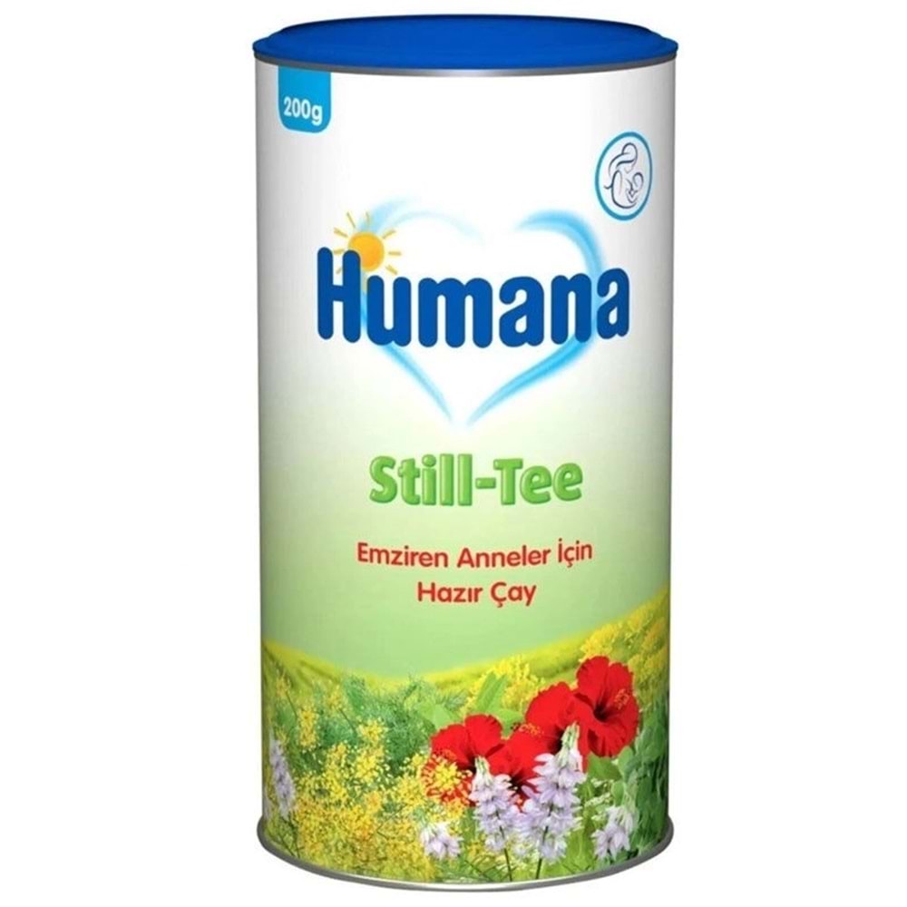 Humana Still Tee Çay 200GR Emziren Anneler (3 Lü Set)