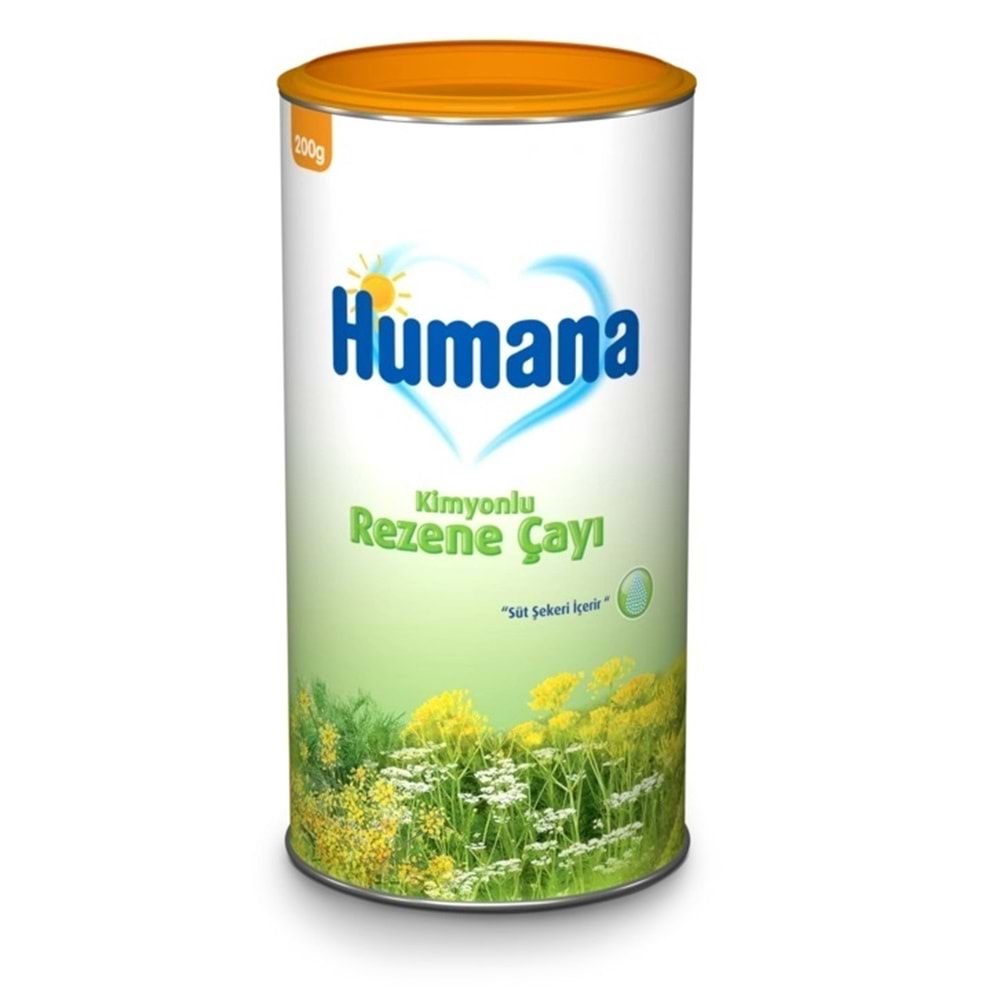Humana Kimyonlu Rezene Bitki Çayı - Tozu 200GR (10 Lu Set)