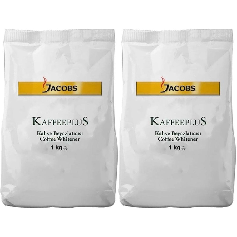 Jacobs Kaffeeplus Kahve Beyazlatıcısı / Süt Tozu 1KG (2 Li Set)