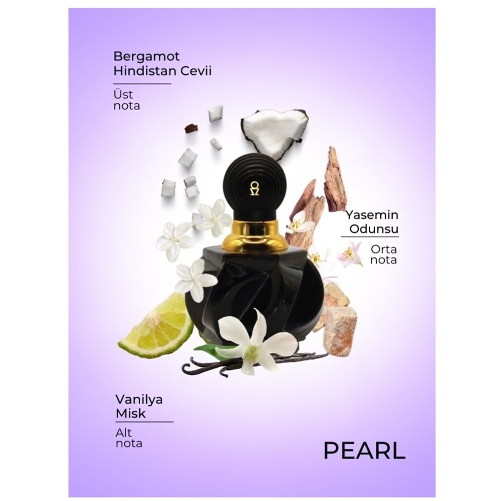 Jagler Parfüm Seti (Karma Set) Kadın 60ML Pearl + Deodorant / Kadın 60ML Classic + Deodorant