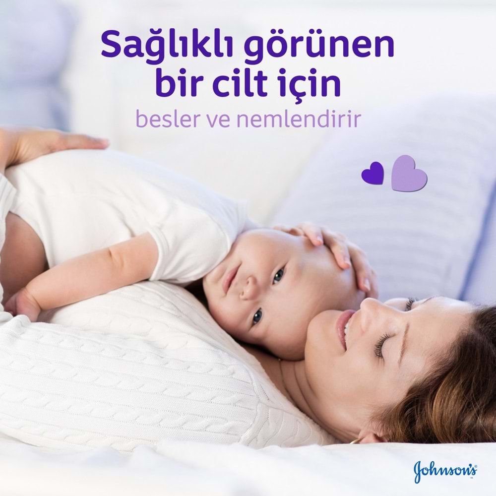 Johnsons Baby Bebek Yağı 300ML Bedtime (Uyku Rutini) (2 Li Set)