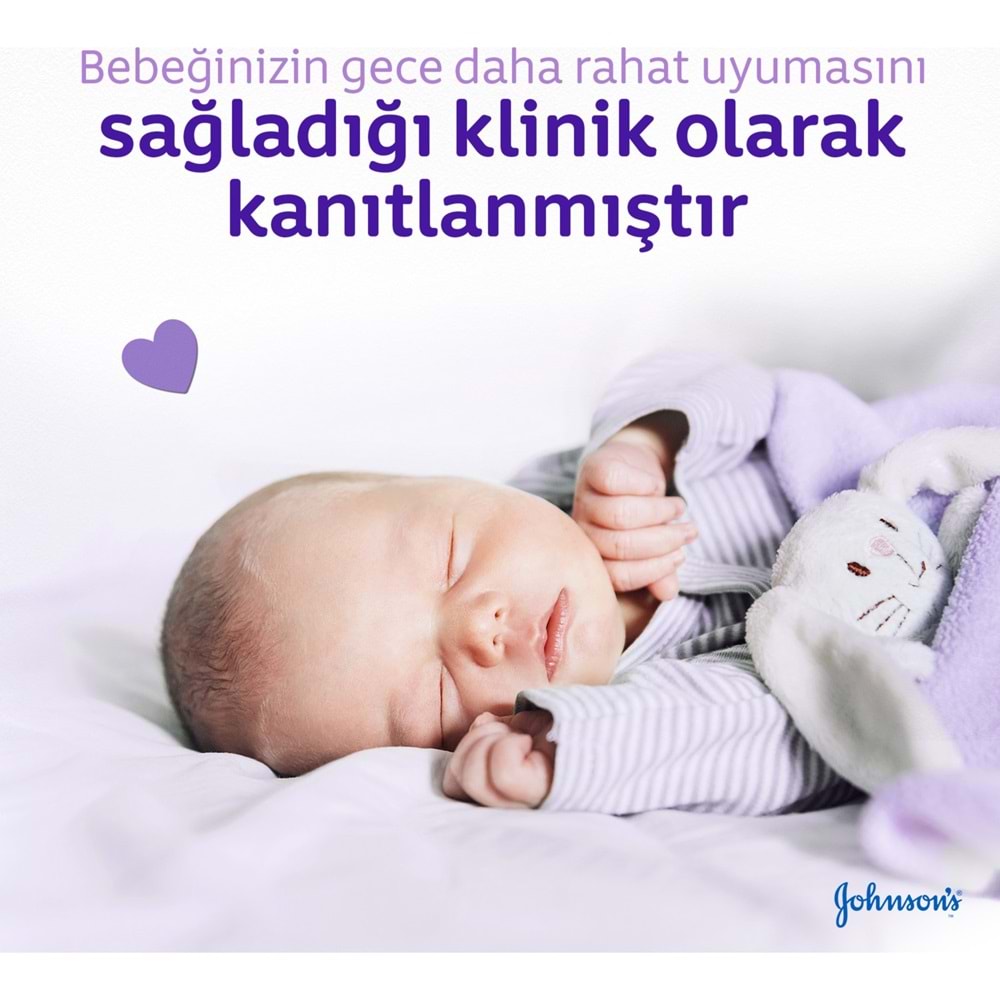 Johnsons Baby Bebek Yağı 300ML Bedtime (Uyku Rutini) (3 Lü Set)