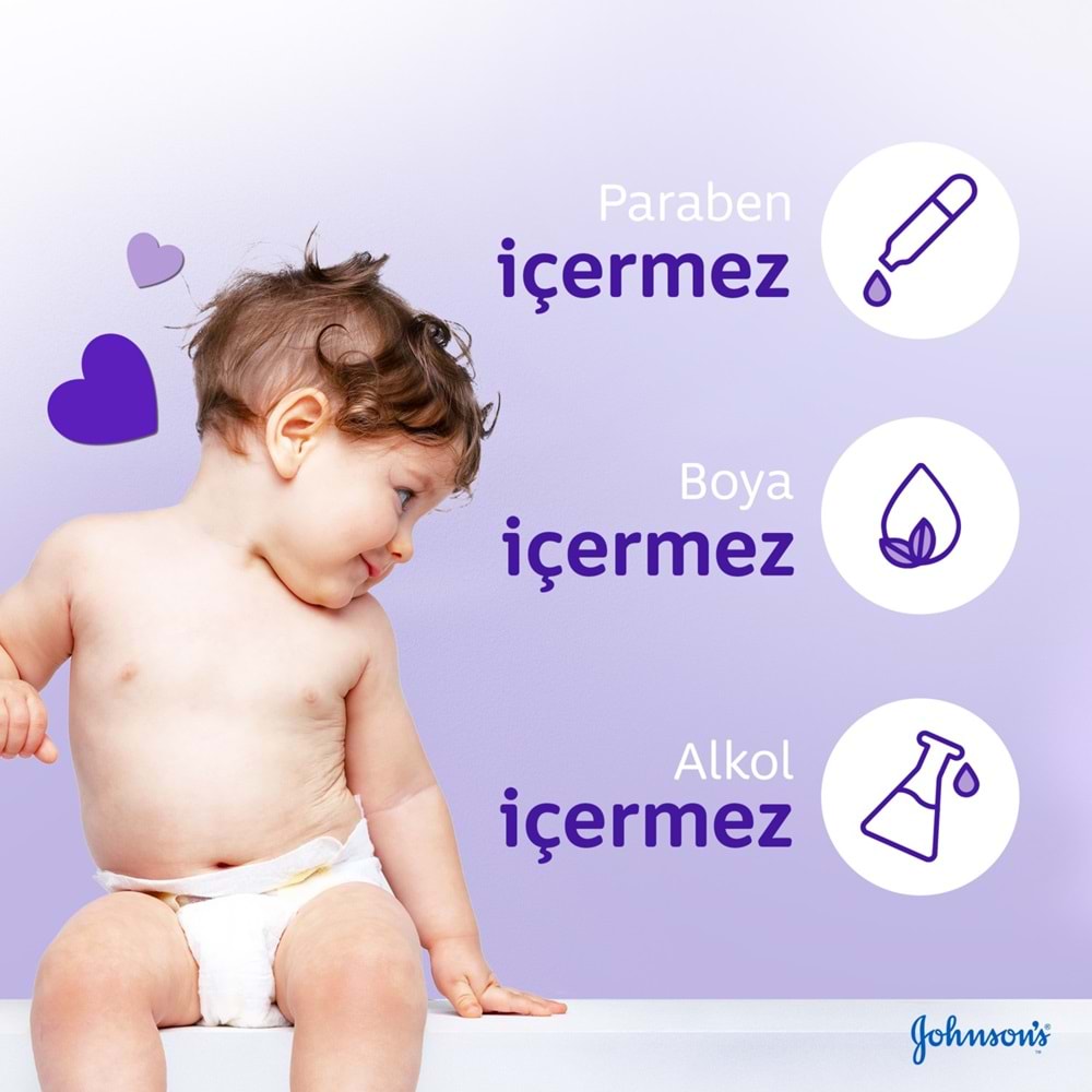 Johnsons Baby Bebek Yağı 300ML Bedtime (Uyku Rutini) (3 Lü Set)