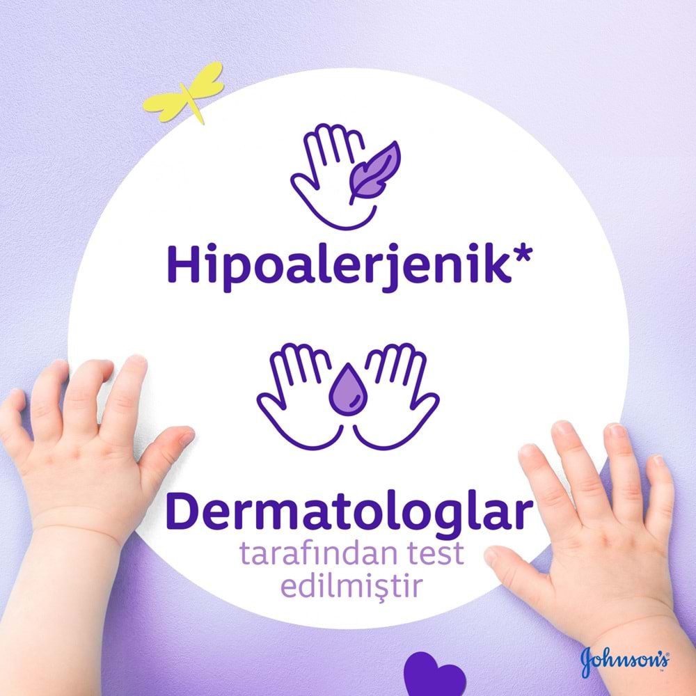 Johnsons Baby Bebek Yağı 300ML Bedtime (Uyku Rutini) (6 Lı Set)