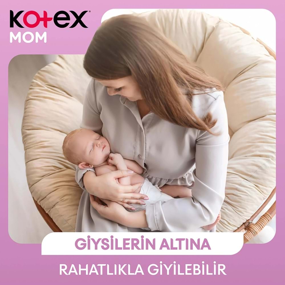 Kotex Mom Lohusa Külodu - Külot Bez L - Large - Büyük / XL - Extra Large - 96 Lı Set (12PK*8)