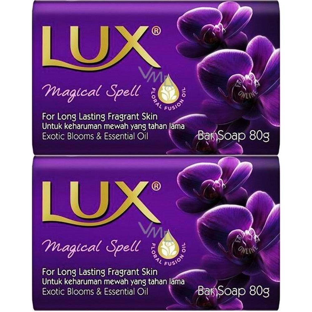 Lux Sabun 80GR Magicial Spell (Sihirli Tılsım) (2 Li Set)
