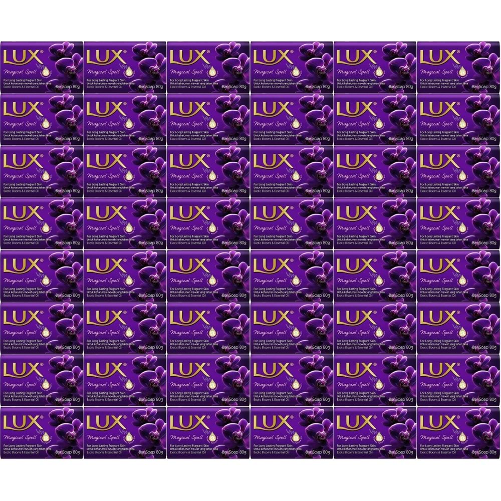 Lux Sabun 80GR Magicial Spell (Sihirli Tılsım) (48 Li Set)