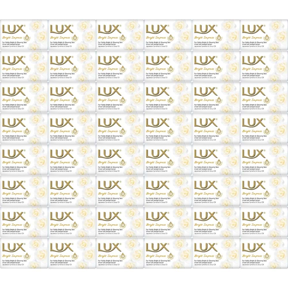 Lux Sabun 80GR Bright Impress (Etkileyici Parlaklık) (48 Li Set)