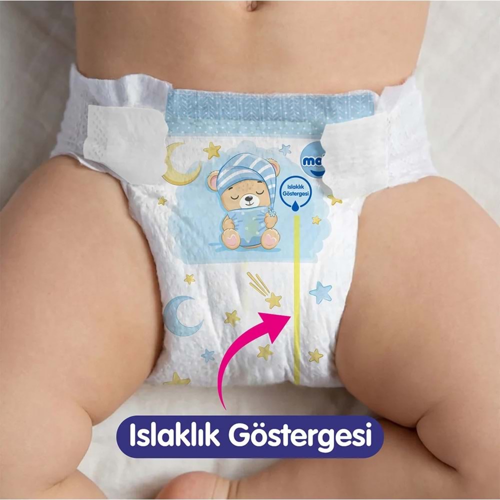 Molfix Tatlı Rüyalar Bebek Bezi 5 Beden 11-18 KG Junior 290 Adet Mega Fırsat Pk