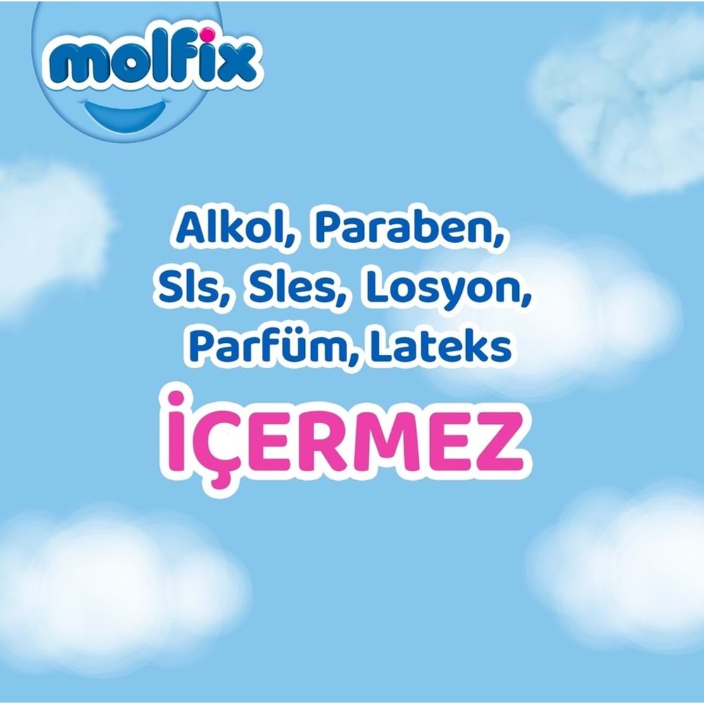 Molfix Bebek Bezi 7 Beden 20-30 KG XX Large 144 Adet Ultra Aylık Fırsat Pk