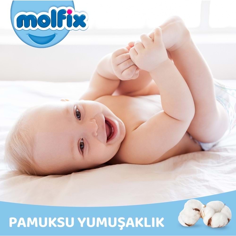 Molfix Bebek Bezi 7 Beden 20-30 KG XX Large 384 Adet Ultra Dev Ekonomik Fırsat Pk