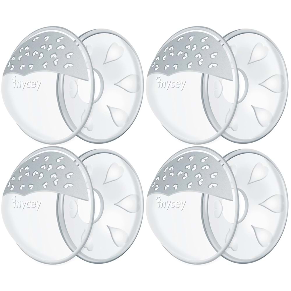 Mycey Ultra Yumuşak Göğüs Kalkanı Seti (4 Lü Set)
