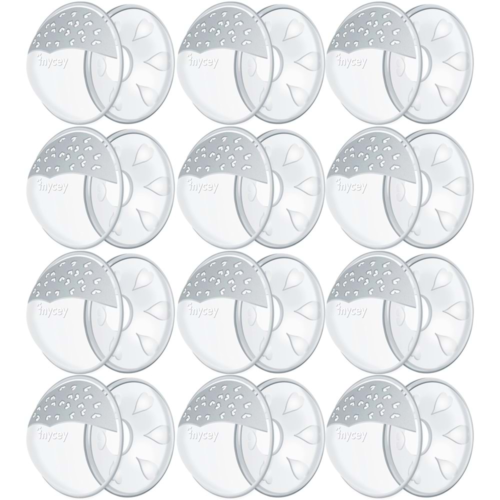 Mycey Ultra Yumuşak Göğüs Kalkanı Seti (12 Li Set)