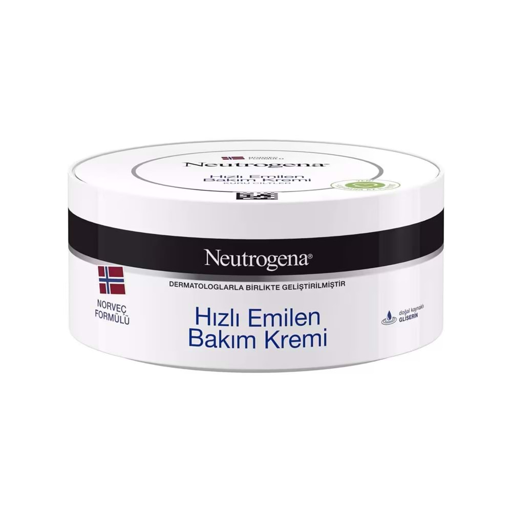 Neutrogena Norveç Formülü Hızlı Emilen Bakım Kremi 200ML+200ML 400ML Avantaj PK (2 Li Set)