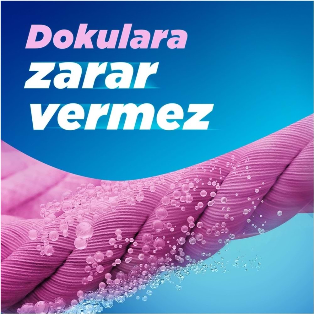 Omo Matik Çamaşır Deterjanı 15KG Beyaz ve Color/Renkliler (100 Yıkama) (2PK*7.5KG)