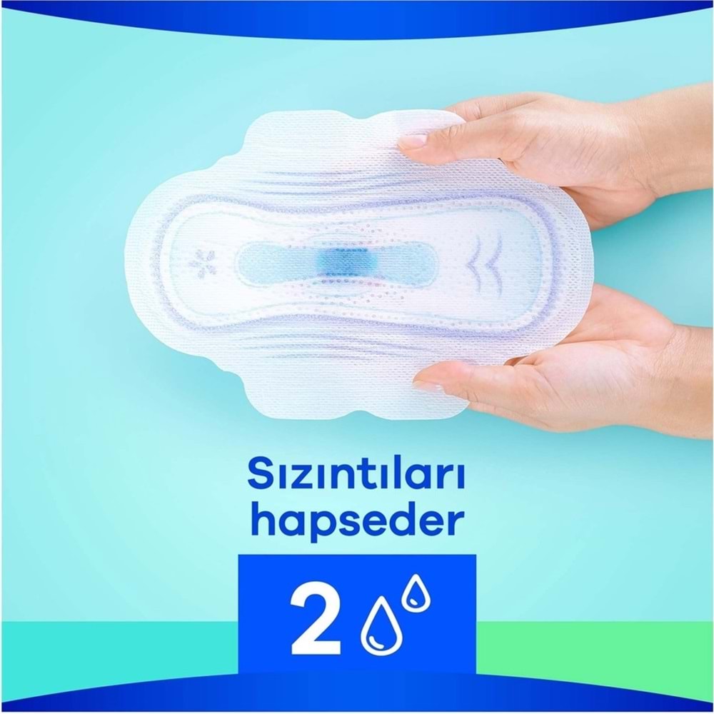 Orkid Hijyenik Ped Ultra Extra Normal 48 Adet Standart Pk (6PK*8)