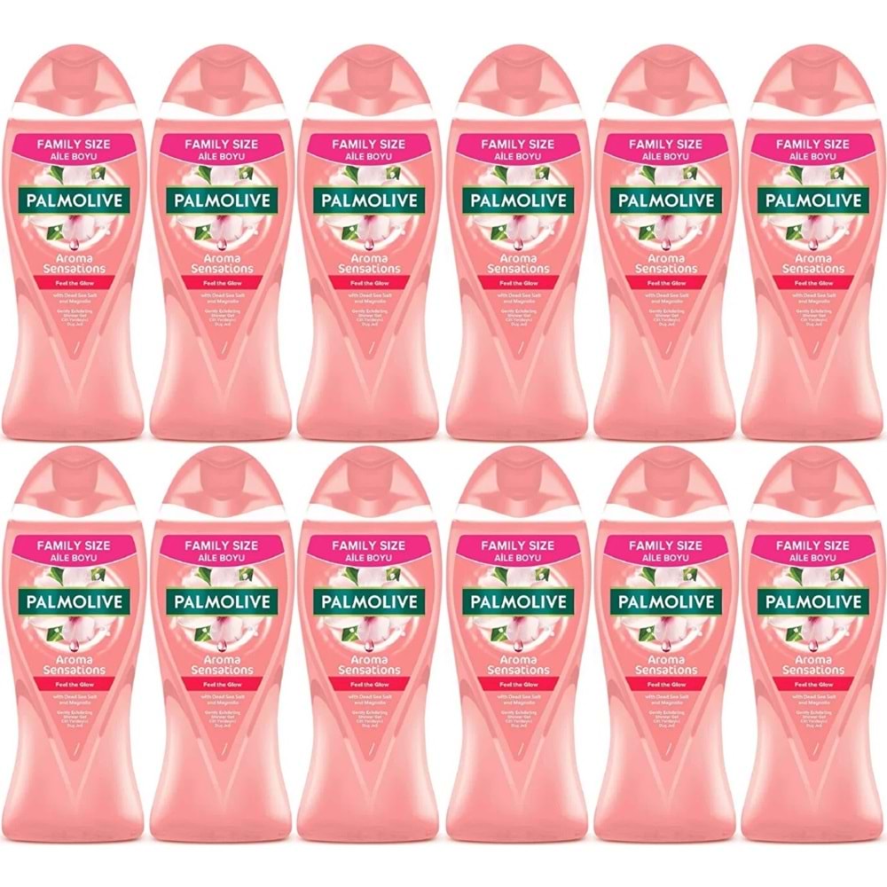 Palmolive Duş Jeli 750ML Aroma Sensations/Aroma Duyguları (12 Li Set)
